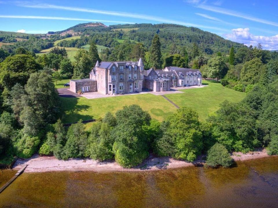 Appartamento Lomond Castle Penthouse Luss Esterno foto