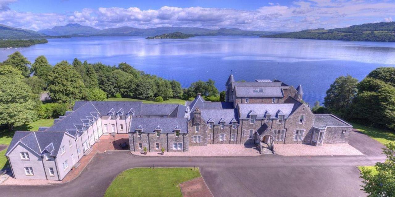 Appartamento Lomond Castle Penthouse Luss Esterno foto