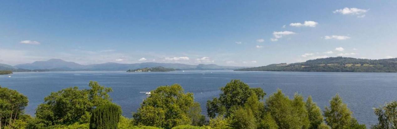 Appartamento Lomond Castle Penthouse Luss Esterno foto