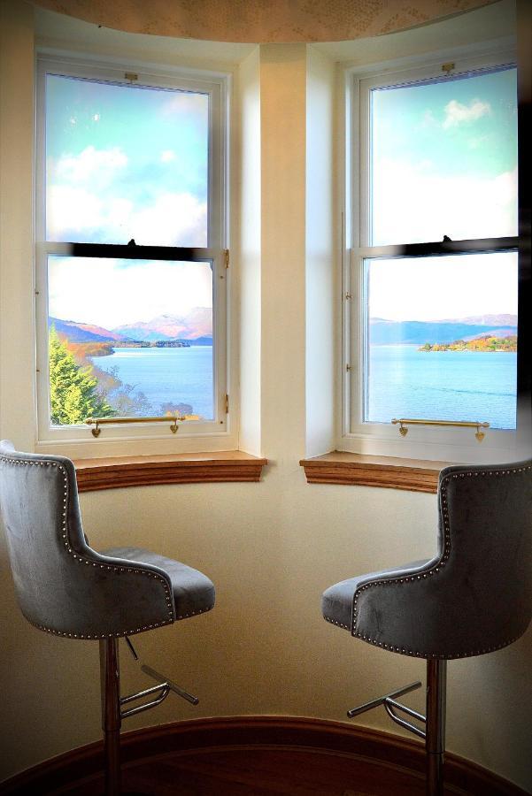 Appartamento Lomond Castle Penthouse Luss Esterno foto