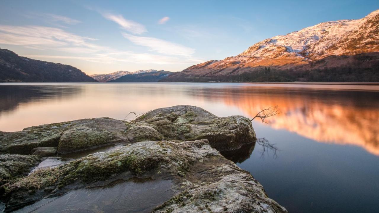 Appartamento Lomond Castle Penthouse Luss Esterno foto