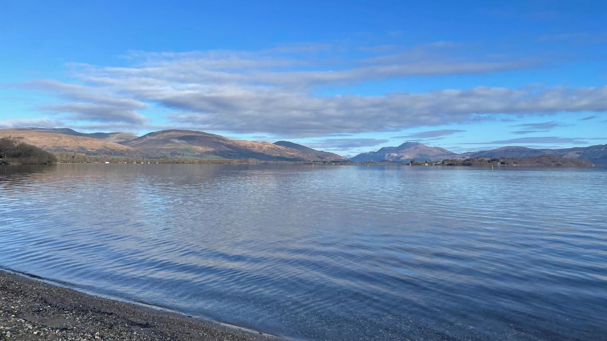 Appartamento Lomond Castle Penthouse Luss Esterno foto